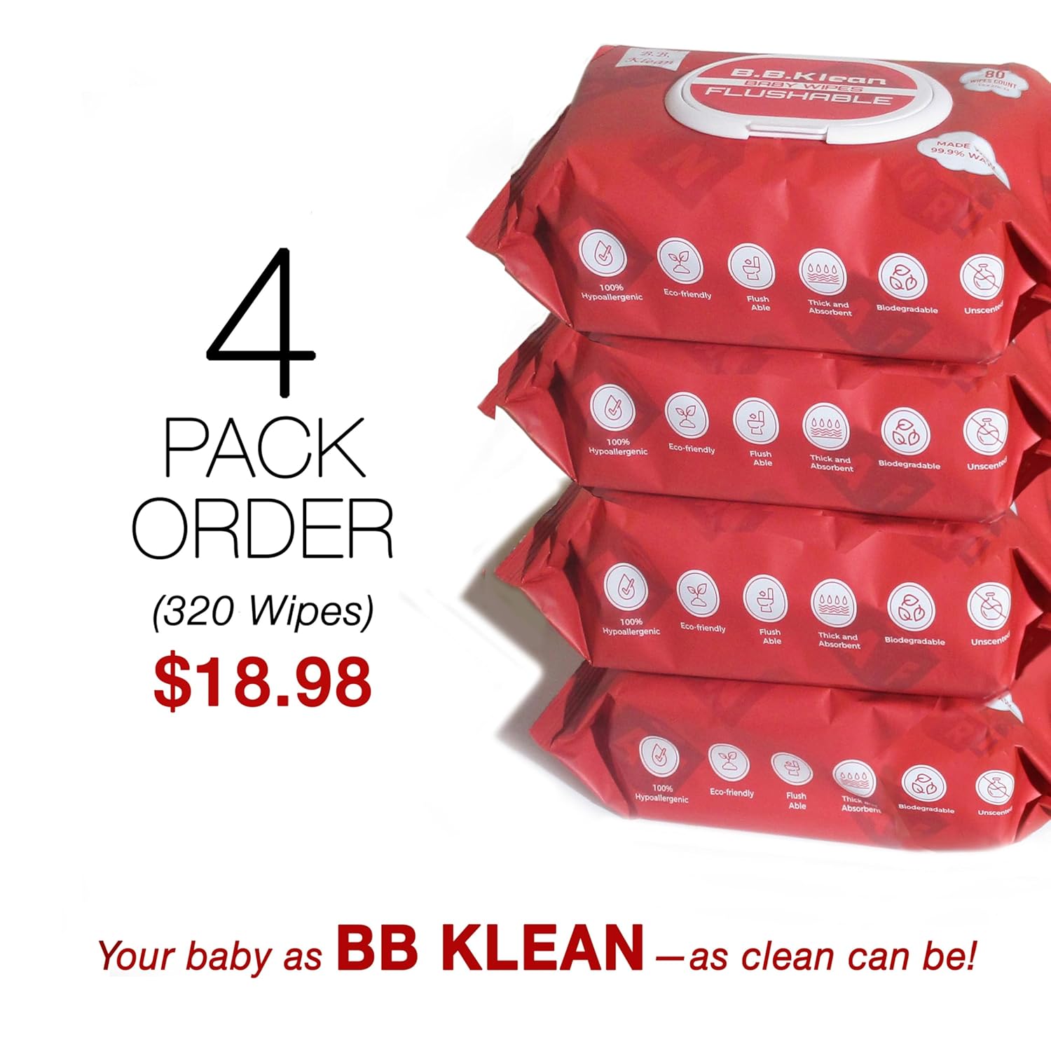 Flushable Baby Wipes | Hypoall - Baby Products For Sensitive Skin review and price