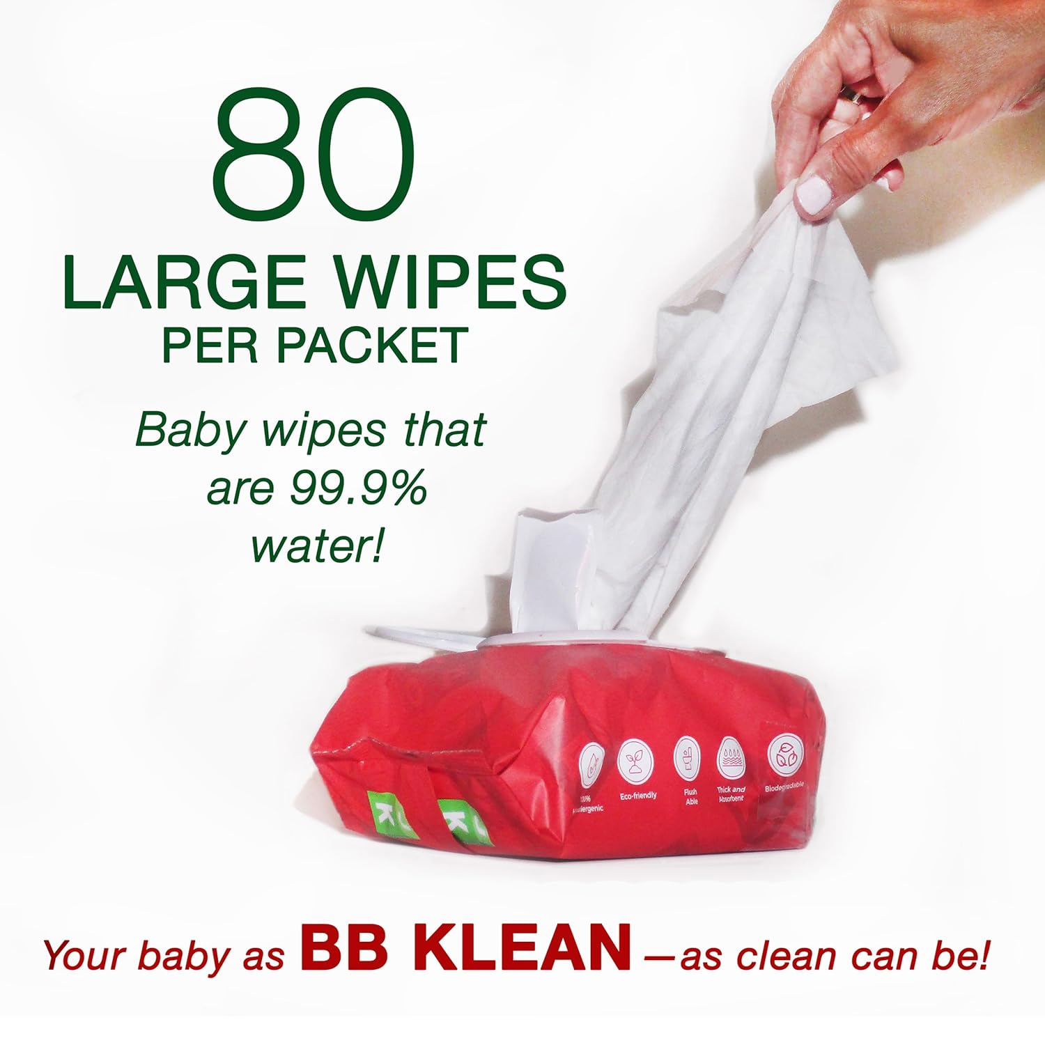 Flushable Baby Wipes | Hypoall - Baby Products For Sensitive Skin review and price